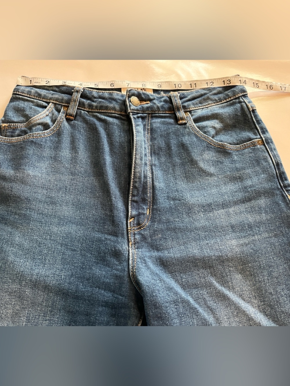 Rolla’s Denim Dusters Bootcut Crop High Rise Size 29 - Picture 4 of 16